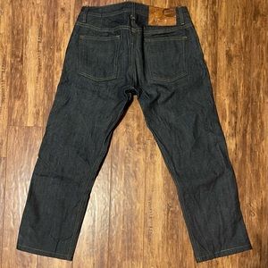 Naked and Famous - mens 32, hemmed 27 leg